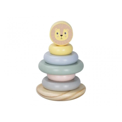 Piramida din lemn – Leul mic